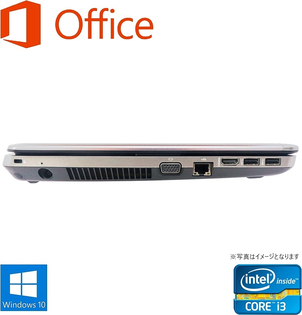 HP (エイチピー) ノートPC 4540S/15.6型/10キー/Win 11 Pro/MS Office